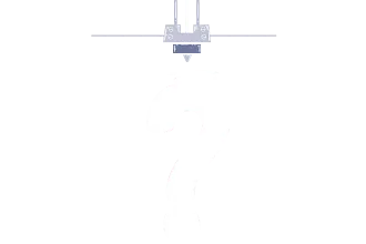 3D-gedrucktes Fragezeichen