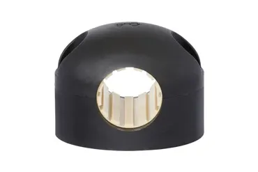 WS 10-40 without holes - clear-anodised rail