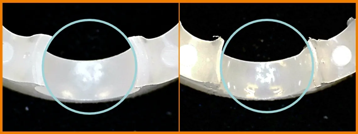 Testaje del material xirodur®