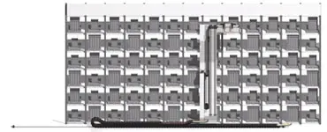 autoglide 5 em unidades de armazenamento e recuperação