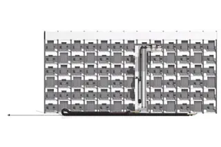 autoglide 5 in AS/RS systemen