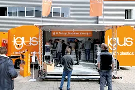 show truck and igus:bike