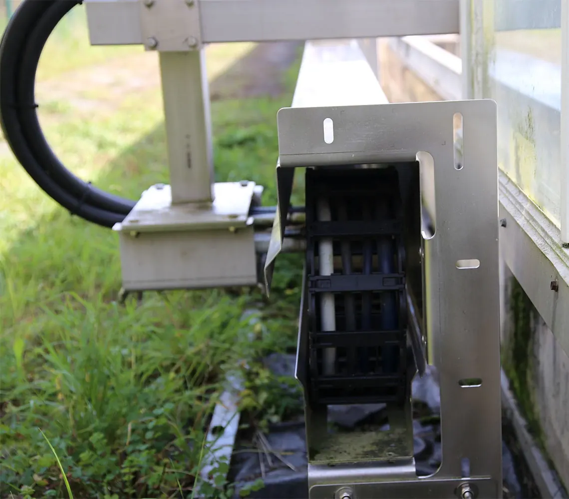 sistema flizz di base, con estremità mobile galleggiante