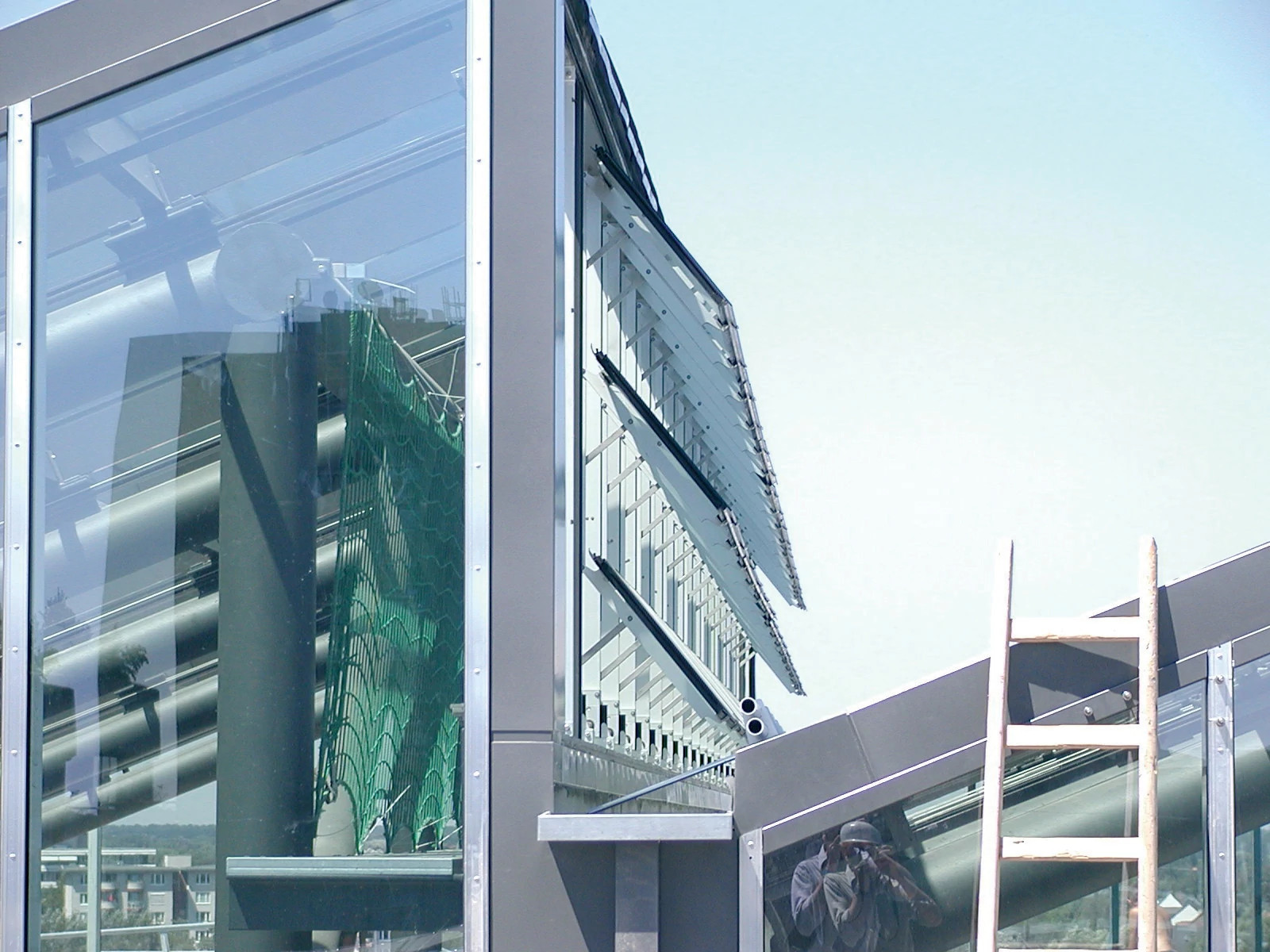 Fenster Keller glass slat system