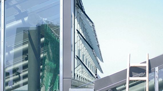 Glaslamellen-System der Fenster Keller GmbH