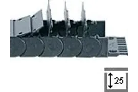 cable carrier energy tube