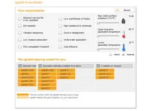 iglide® product finder