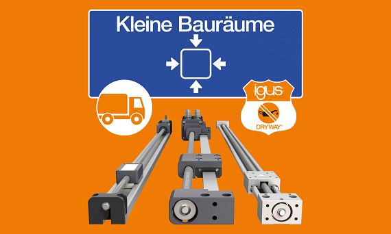 Kleiner Bauraum