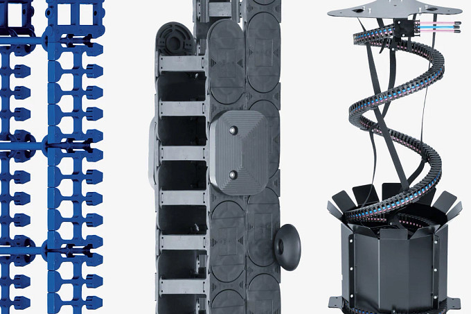 Basics of Cable Cat Tracks & Cable Carriers Design Guide | igus®