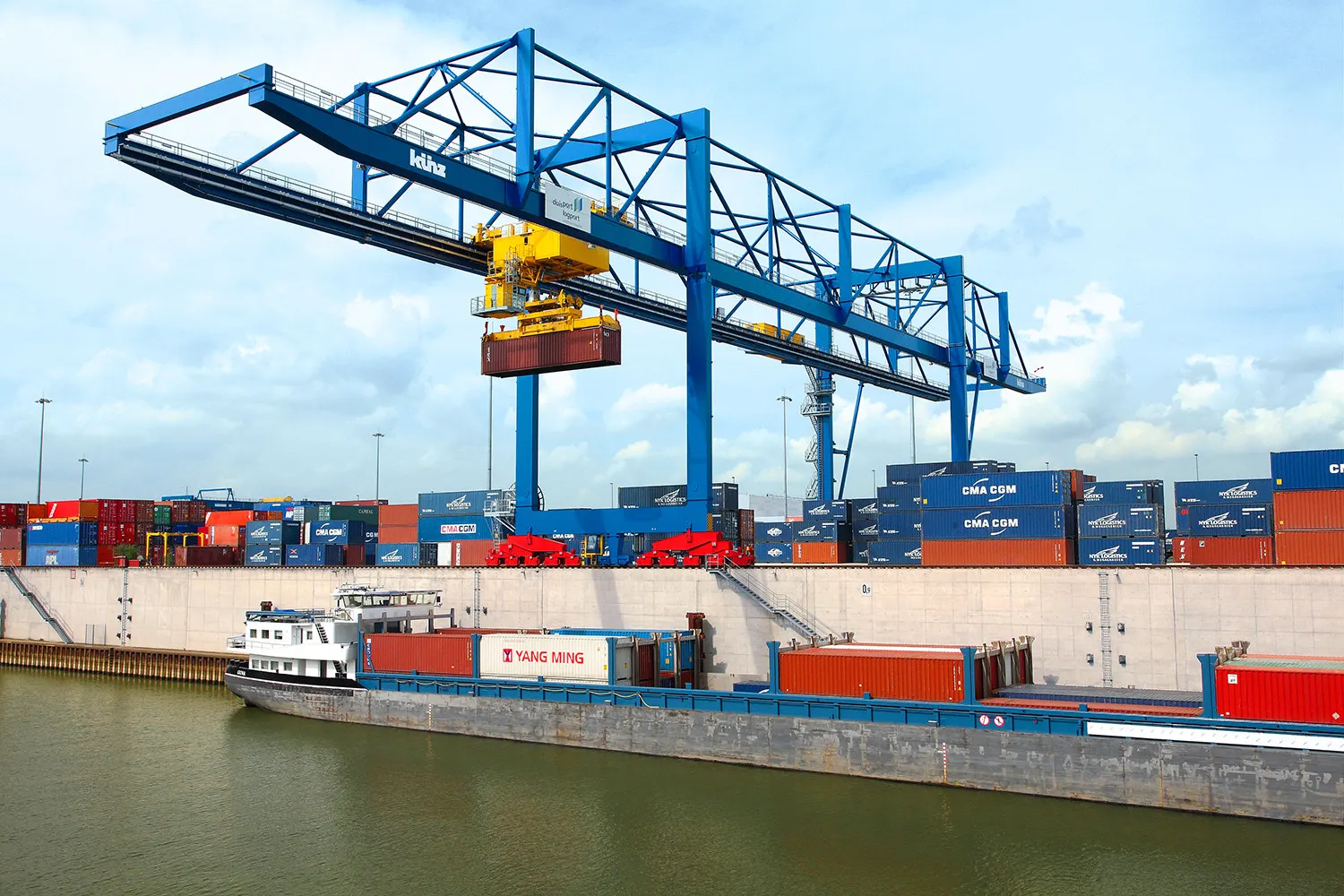 Câble moteur en cours d'utilisation