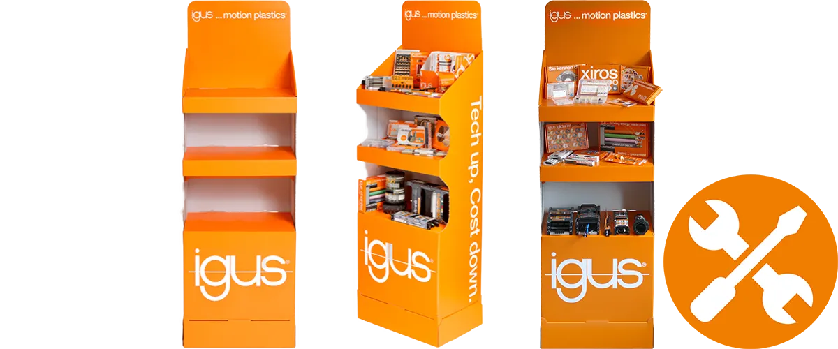 Montageanleitungen für igus corner