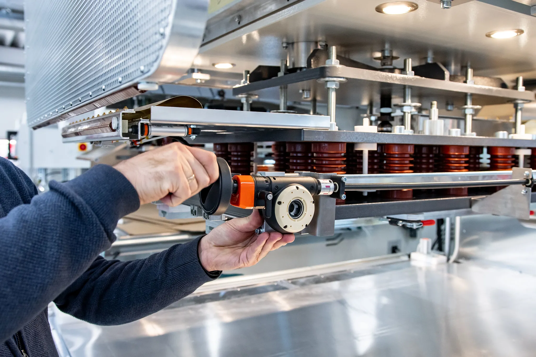 Zemat HF-Schweißmaschine