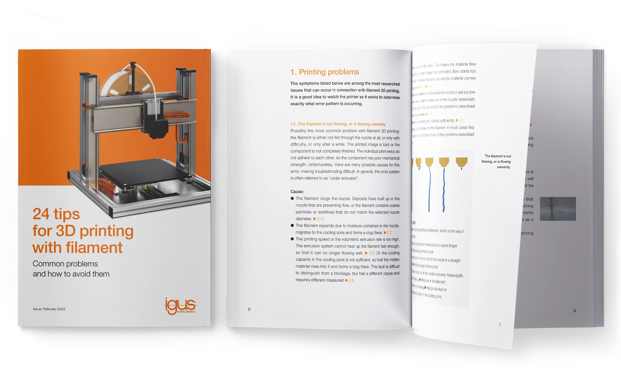 Tips for 3D printing with filament