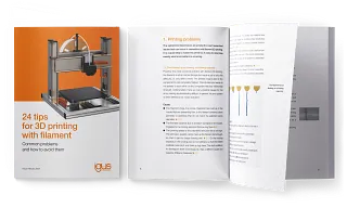 Conseils pour l'impression 3D avec des filaments