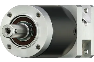 drylin® E News 2023 gearbox in installation size 40