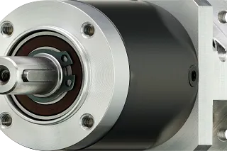 Gearbox in installation size 40