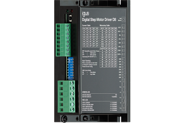 drylin® D8步进电机输出级（NEMA23/24），带循环/方向