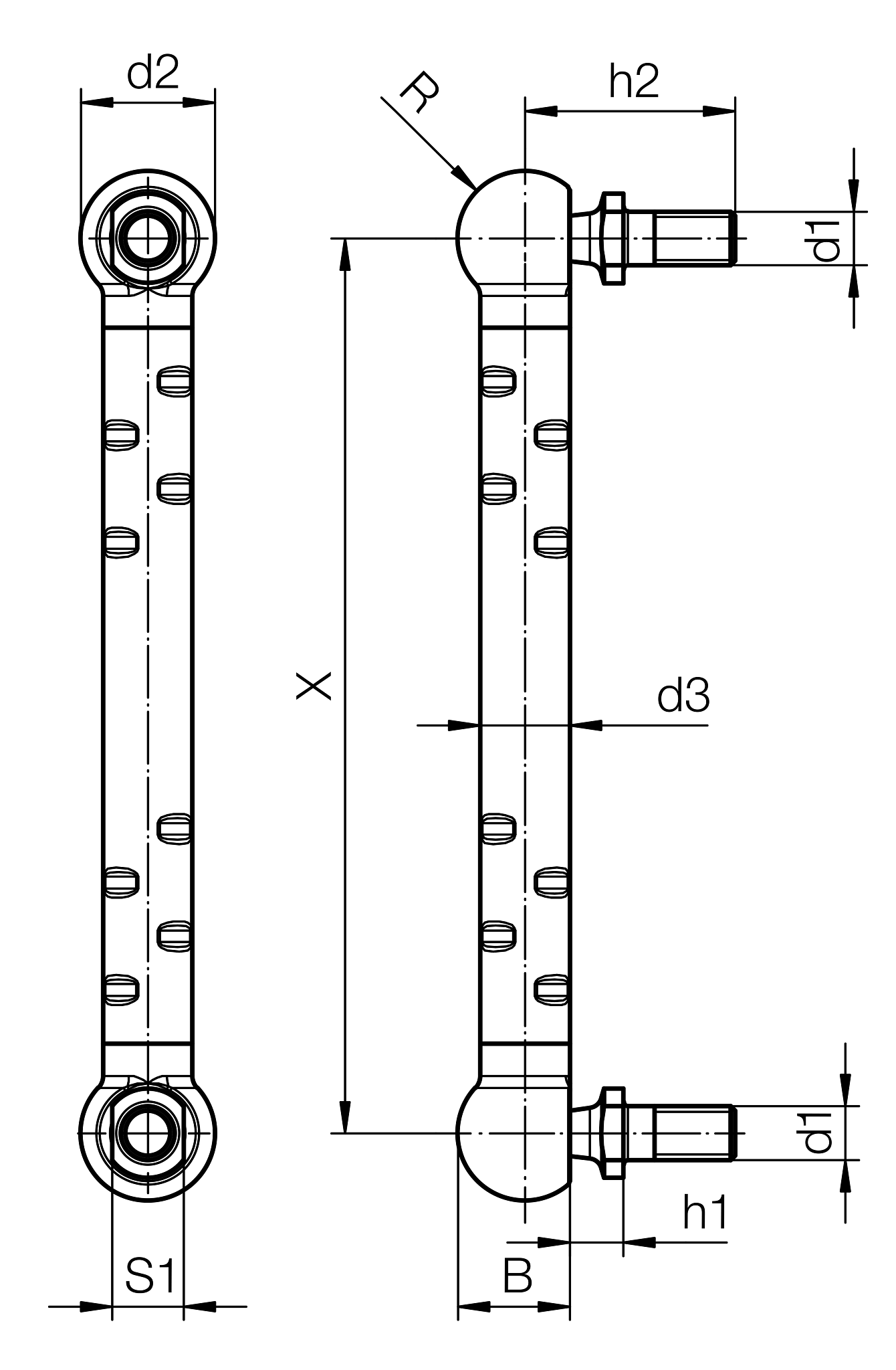 WDGM-05-A-MR-EZ technical drawing