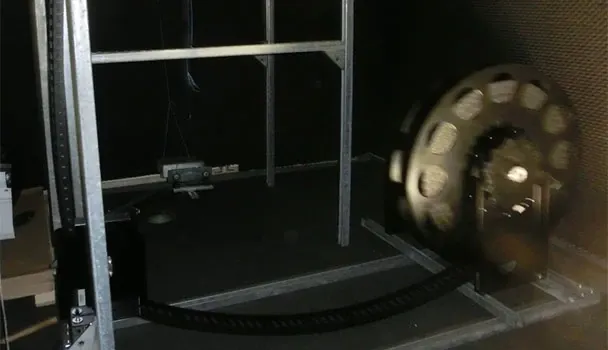 Testovací nastavení e-spool®