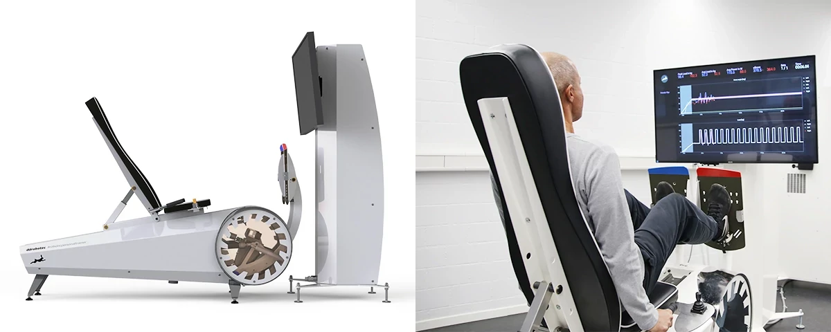 Training robots from ddrobotec