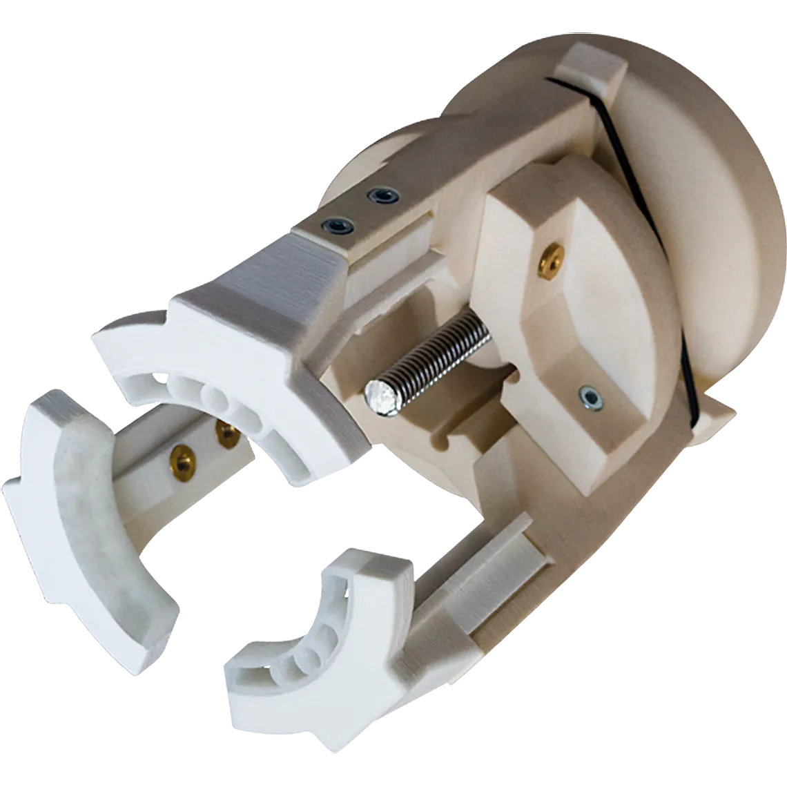 Drukowane w 3D chwytaki i palce chwytaków