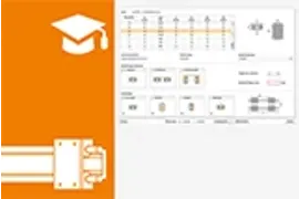 Kalkulator żywotności dla prowadnic liniowych