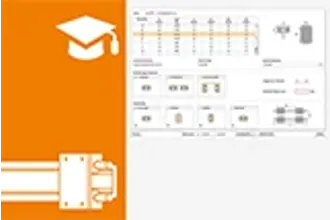 Kalkulator żywotności dla prowadnic liniowych