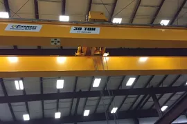 Double-girder gantry crane