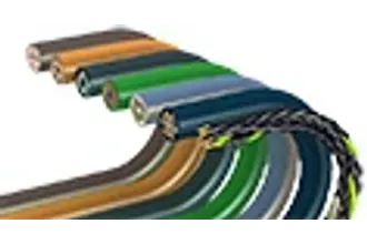 Cost-effective continuous-flex cables