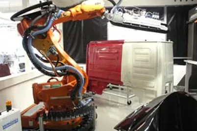 Bras de robot avec twisterchain®