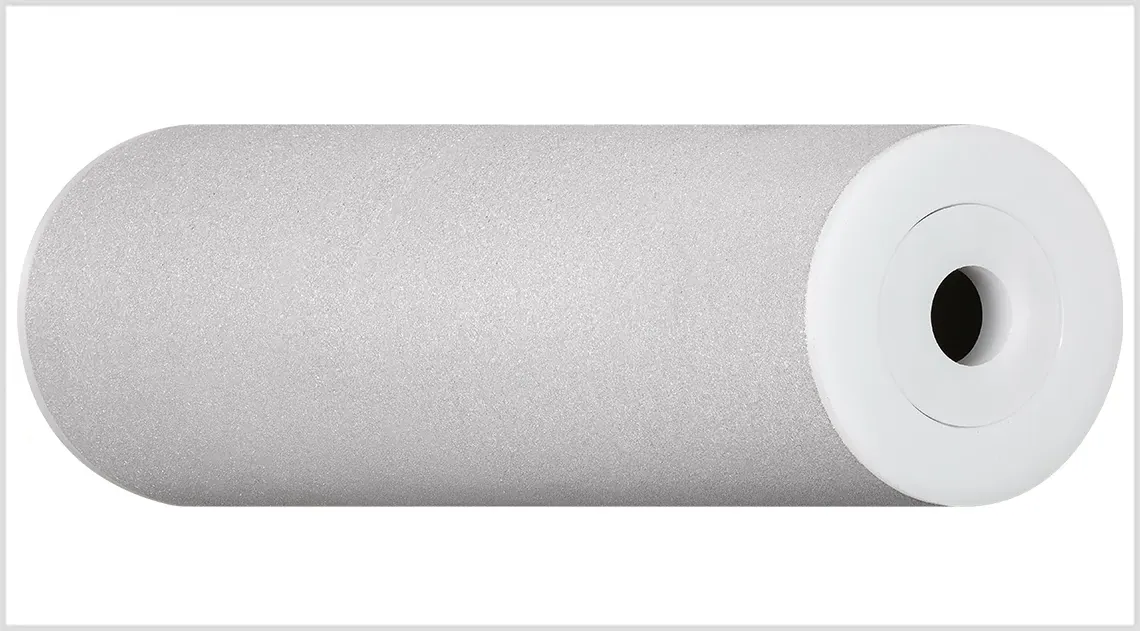 Rodillo guía de aluminio xiros® arenado