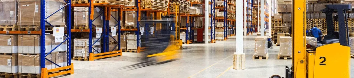 material handling banner