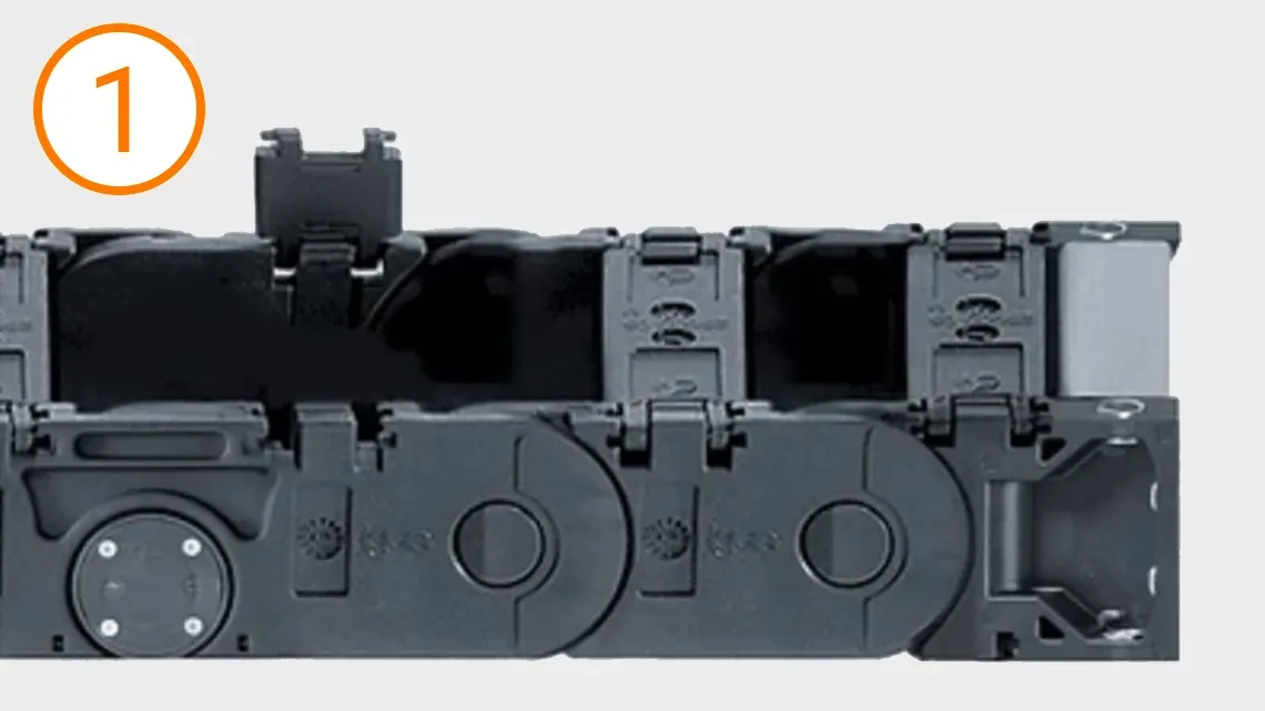 Prowadniki kablowe E2