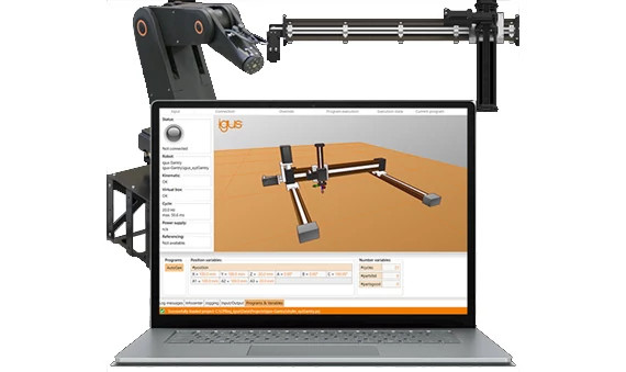 The igus Robot Control Software