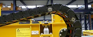 Leitungen in einer Energiekette