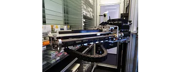 husillos y cadenas en al automatización de farmacias