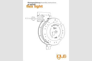 Assembly instructions e-spool flex light