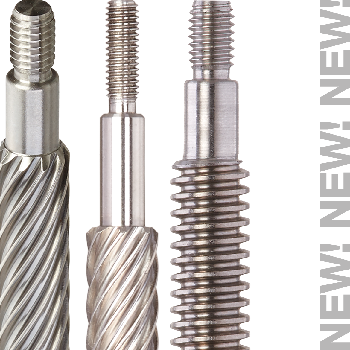 Nowe rozmiary gwintu dryspin