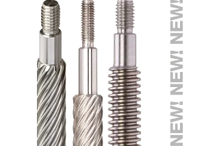 Nouvelles tailles de vis d'entraînement