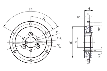 PRT-01-20-SLIM technical drawing