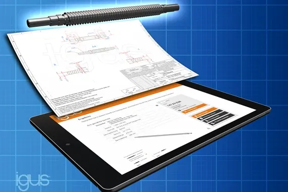 drylin 螺桿配置器