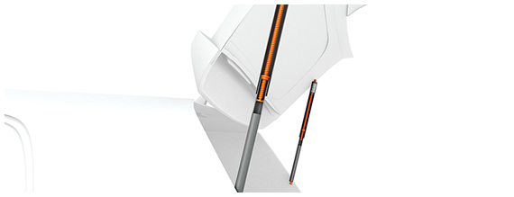 Conjunto de tuerca y husillo, exterior