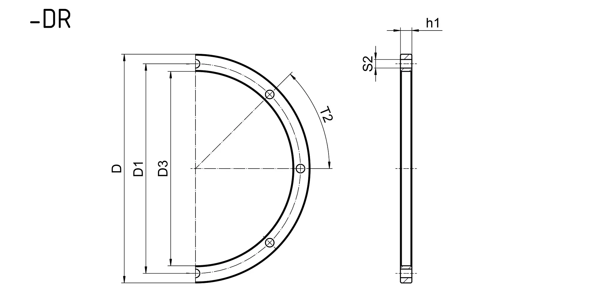 PRT-04-20-DR technical drawing