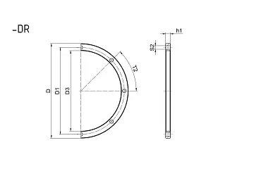 PRT-04-20-DR technical drawing