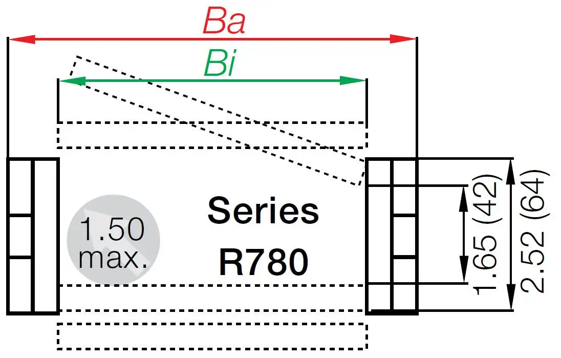 780.05.215.0 technical drawing