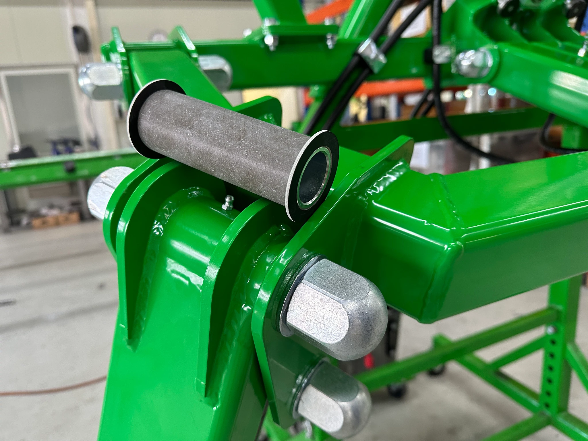 Plain bearing in the Schleppfix