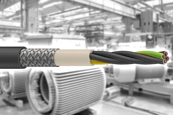 Motor Rip Cords Flexible motor cable for applications in motion