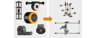 Motion control systems robotics