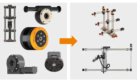 Modular Robotic Arm Module Base Create your own robot with modular robotics