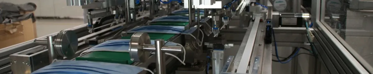 Automatiserad förpackning av andningsmasker | igus Sverige